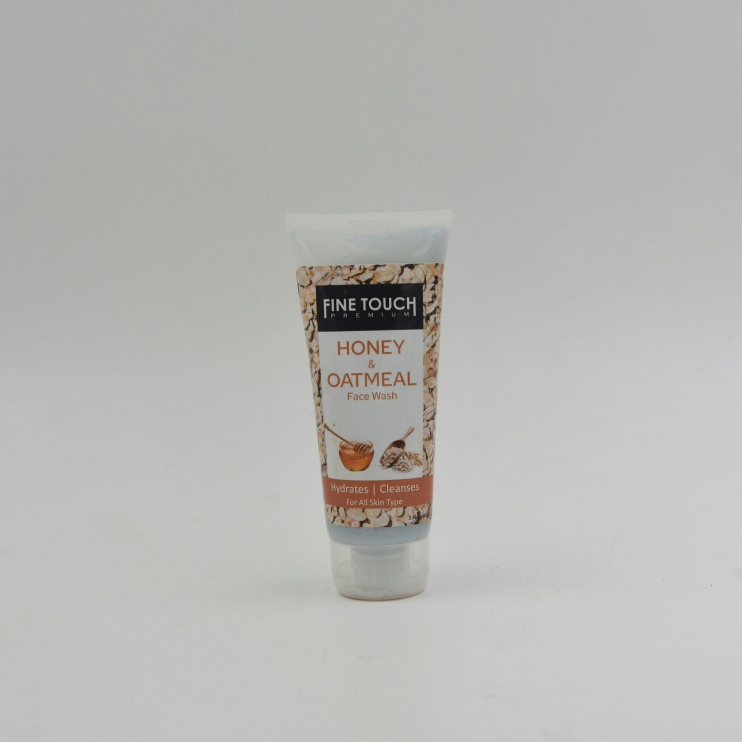 Fine Touch Honey & Oatmeal Face Wash - 100ml