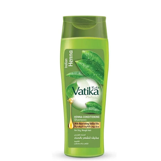 Vatika Indian Henna Conditioning Shampoo - 400ml