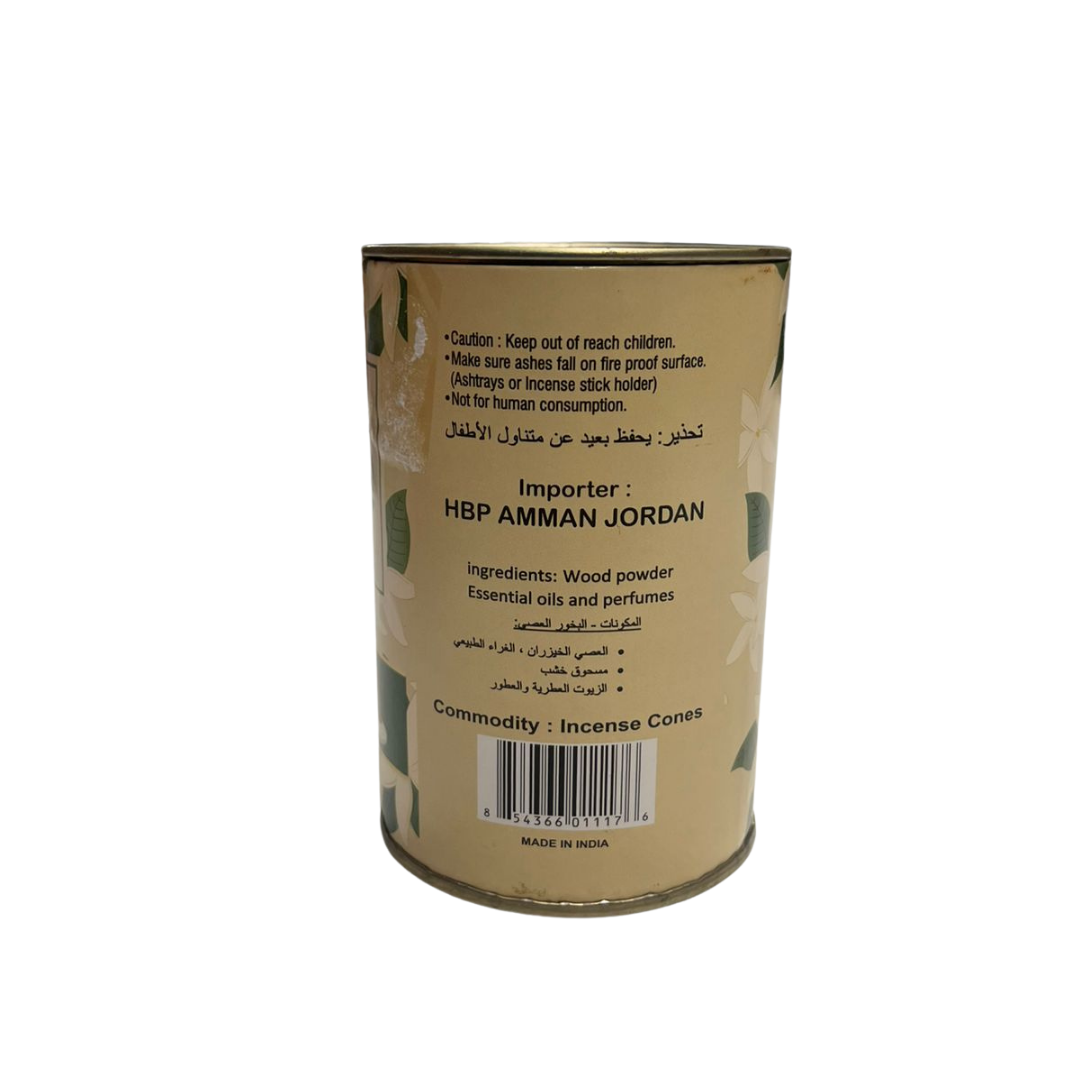 Maharani Jasmine Incense Cones - 60 Pieces