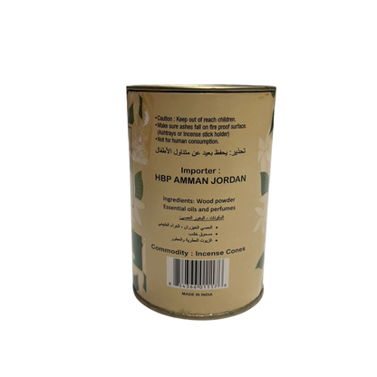Maharani Jasmine Incense Cones - 60 Pieces