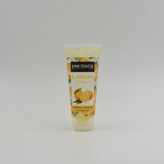 Fine Touch Lemon Face Wash - 100ml