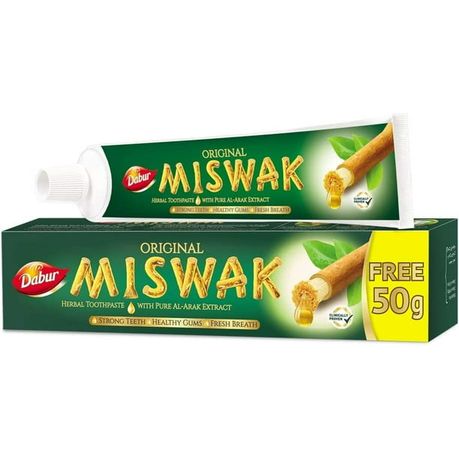 Dabur Original Miswak Toothpaste - 170g