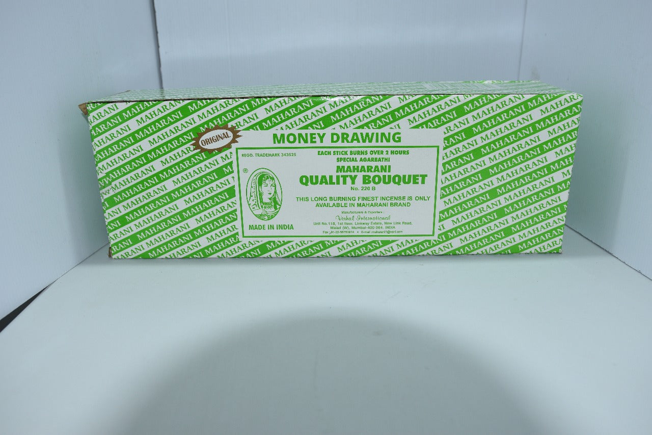 Maharani Original Large - Money Drawing/Green