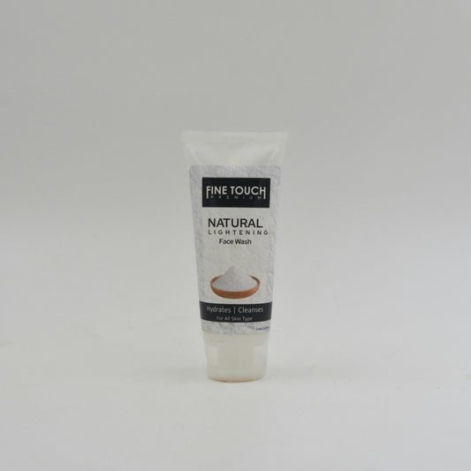 Fine Touch Natural Lightening Face Wash - 100m