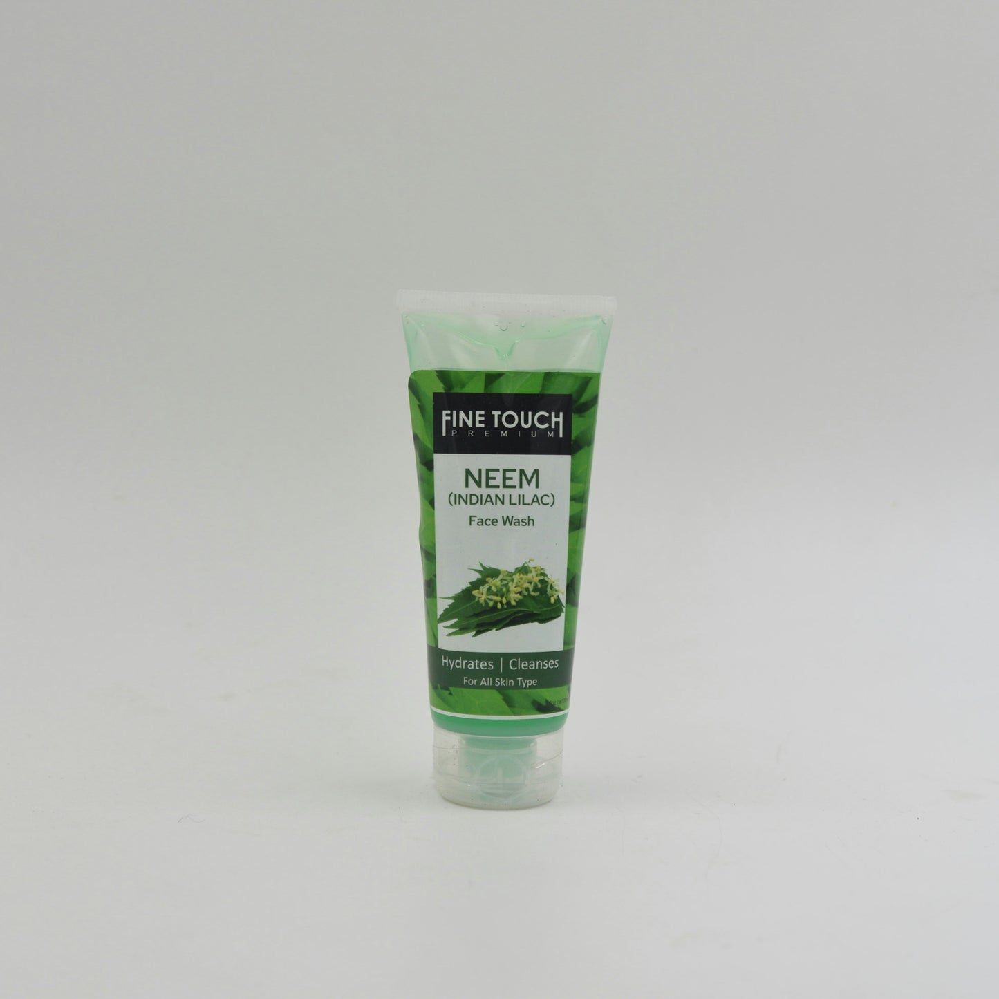 Fine Touch Neem Indian Lilac Face Wash - 100ml