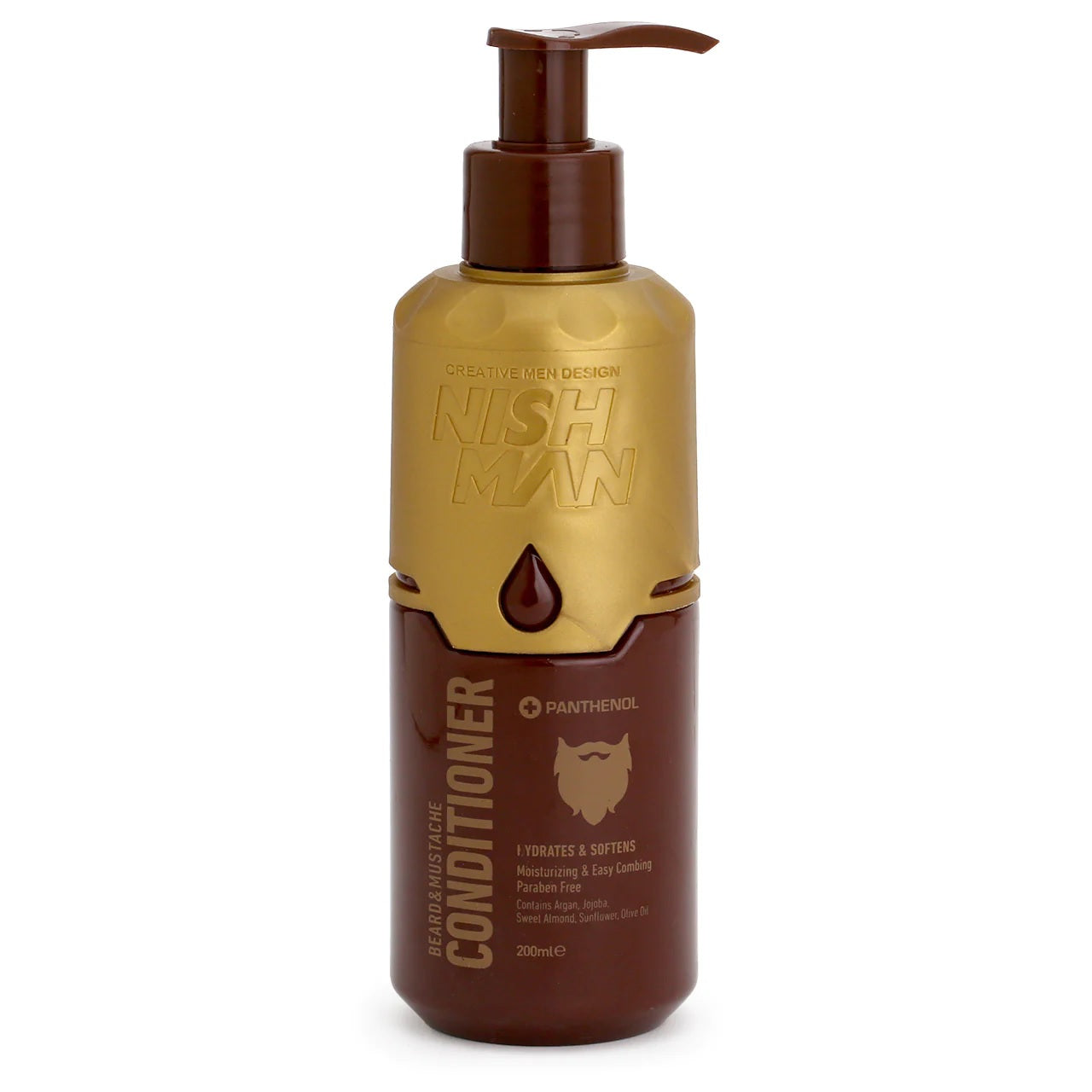 Nishman Beard & Mustache Conditioner - 200ml