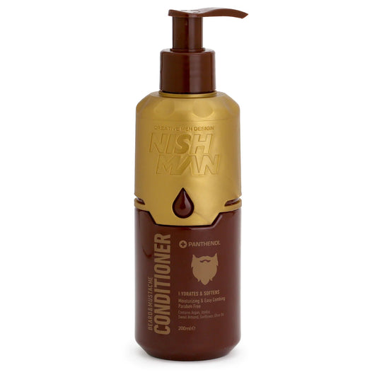 Nishman Beard & Mustache Conditioner - 200ml