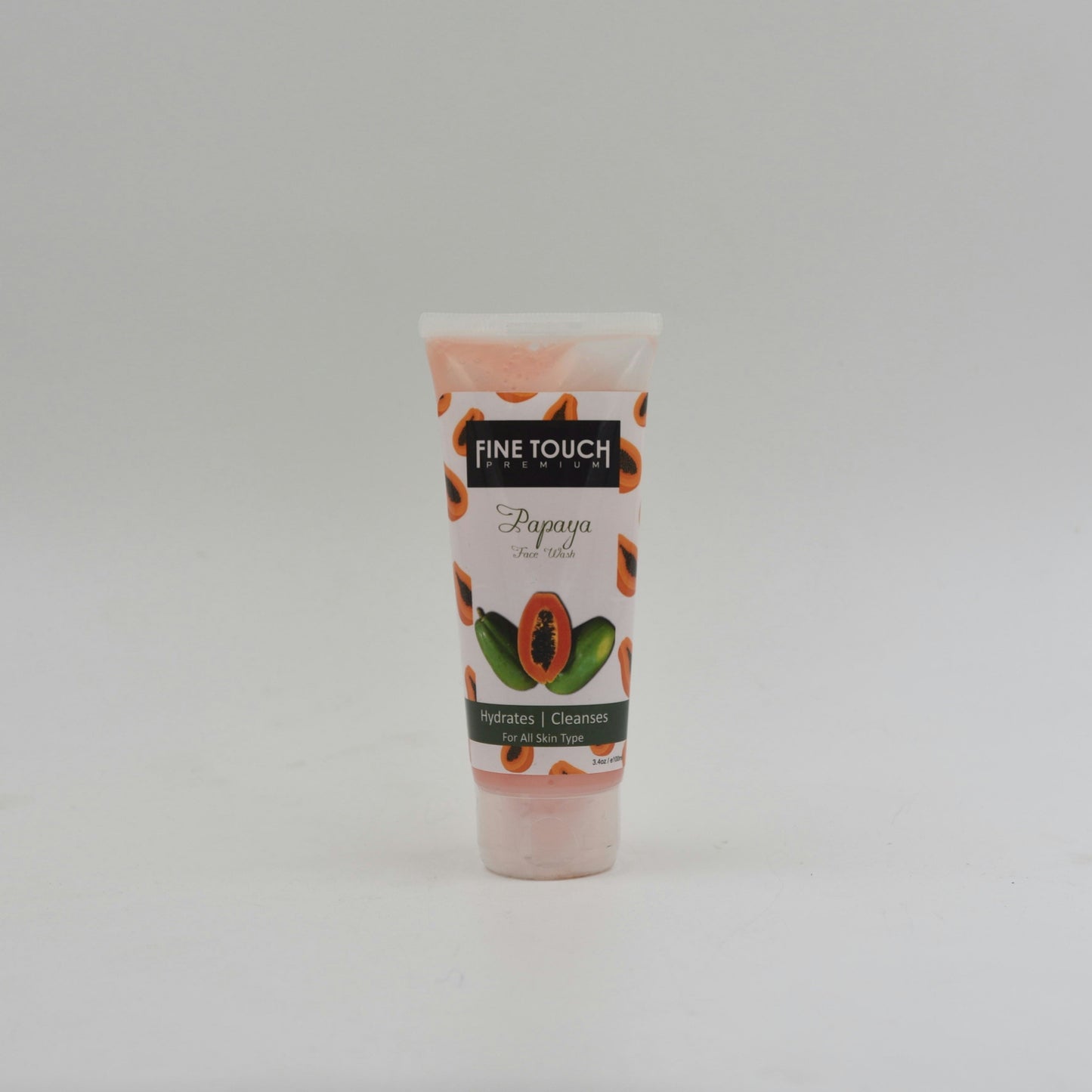 Fine Touch Papaya Face Wash - 100ml