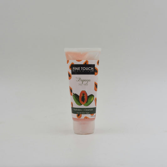 Fine Touch Papaya Face Wash - 100ml