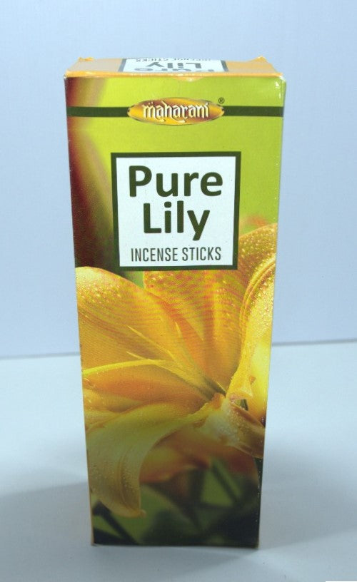 Maharani Small Hex - Pure Lily