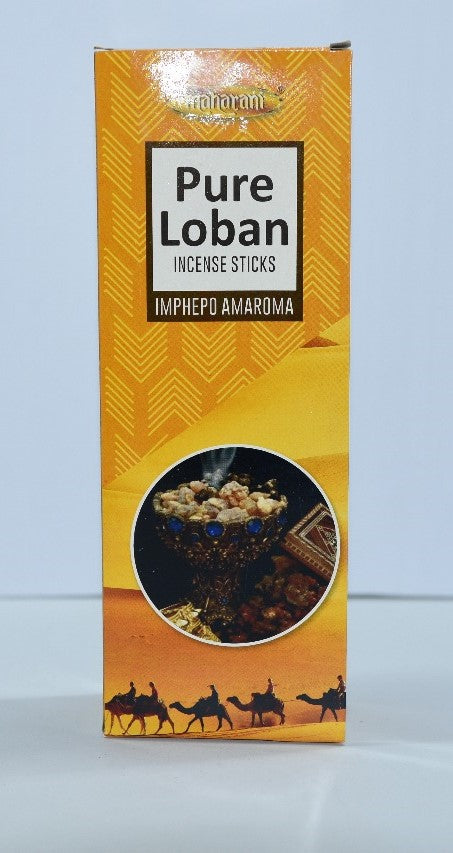 Maharani Small Hex - Pure Loban