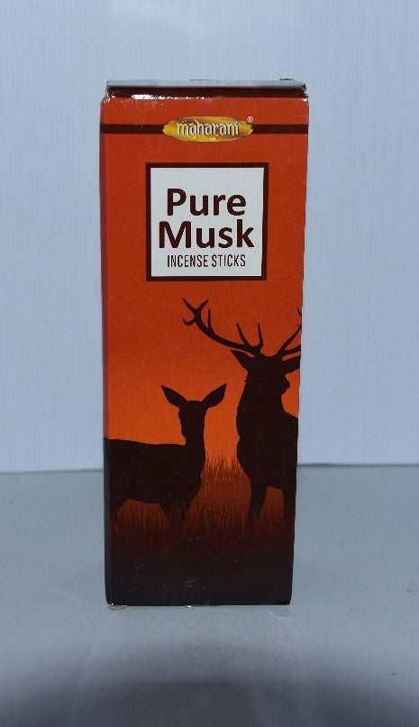 Maharani Small Hex - Pure Musk