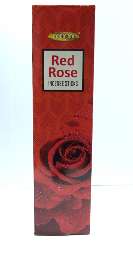 Maharani Long Hex - Red Rose