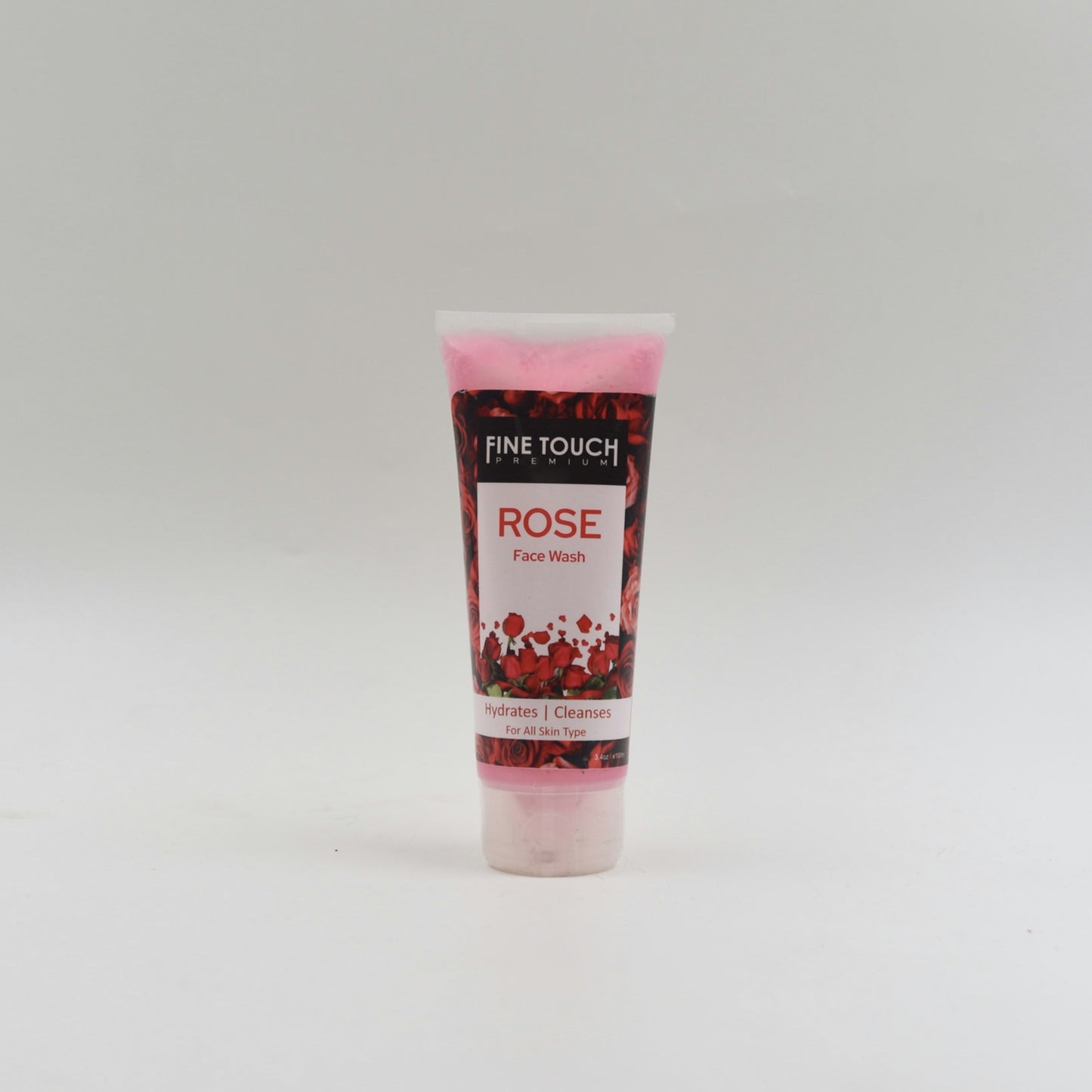 Fine Touch Rose Face Wash - 100ml