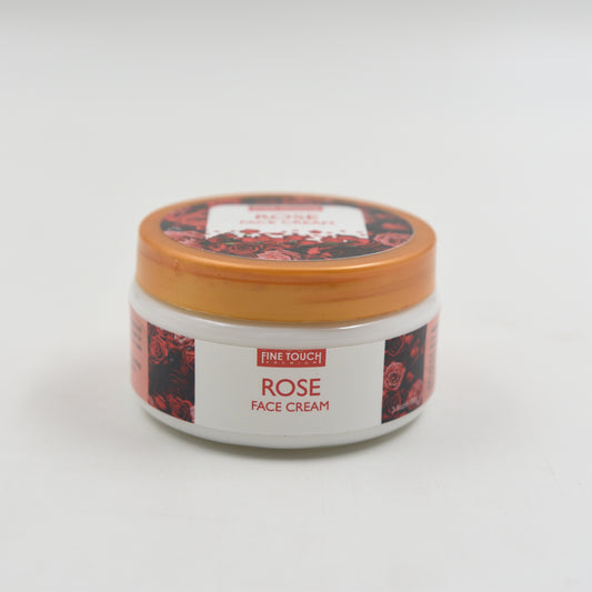 Fine Touch Rose Face Cream - 100gm