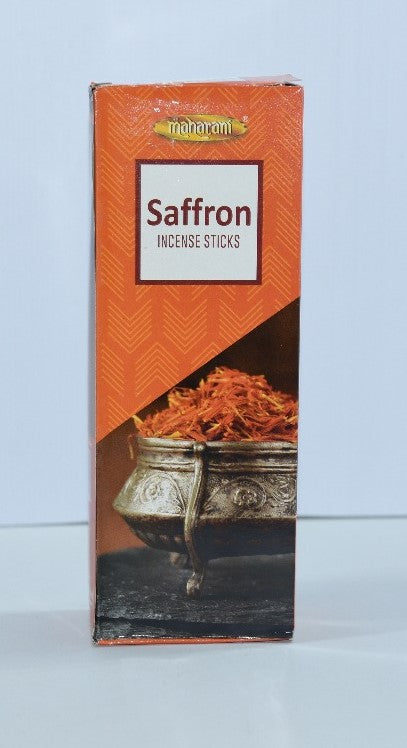 Maharani Small Hex - Saffron