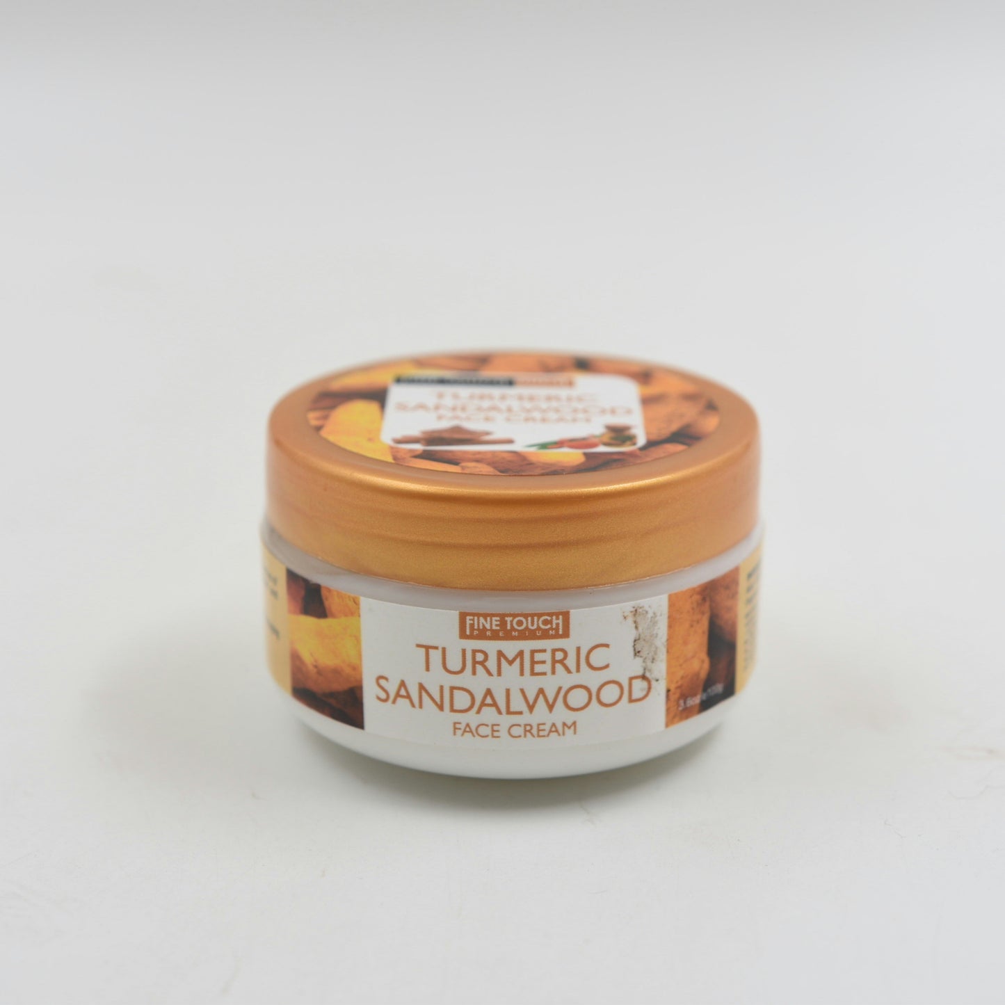 Fine Touch Turmeric & Sandalwood Face Cream - 100gm