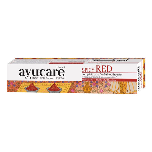 Himani Ayucare Spicy Red Toothpaste - 150g