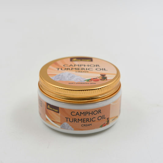 Turmo Magic Camphor Turmeric Oil Cream - 100g