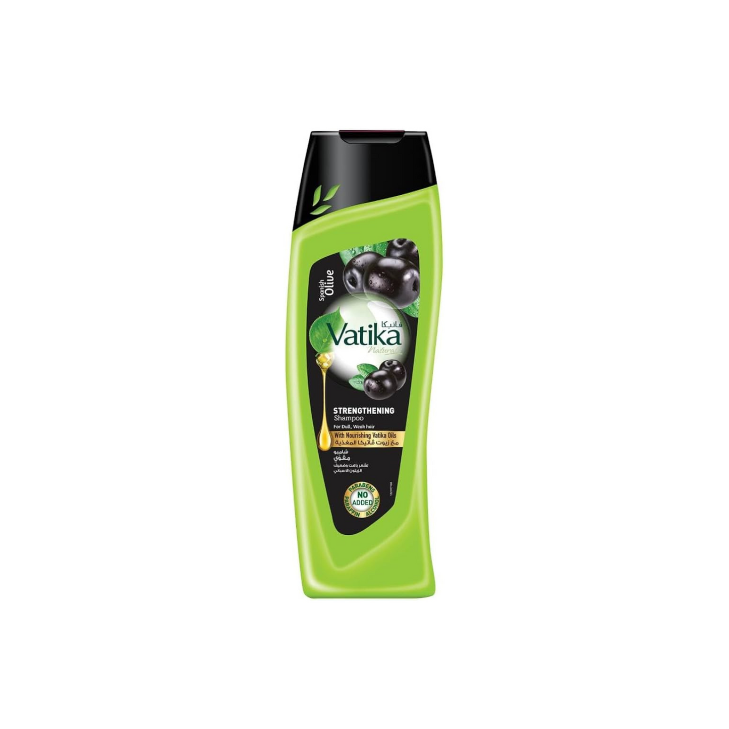 Vatika Spanish Olive Strengthening Shampoo - 400ml