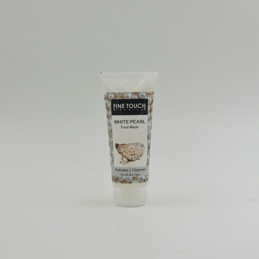 Fine Touch White Pearl Face Wash - 100ml