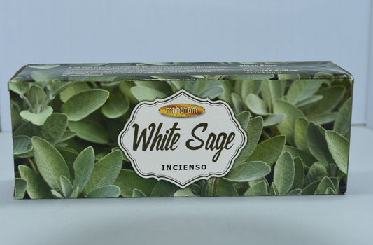 Maharani Small Hex - White Sage