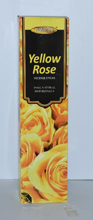 Maharani Long Hex - Yellow Rose