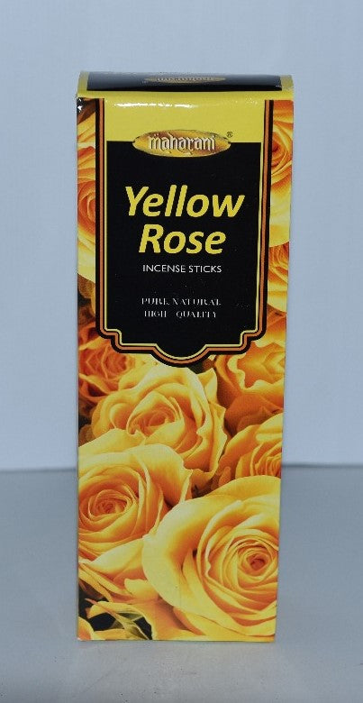 Maharani Small Hex - Yellow Rose
