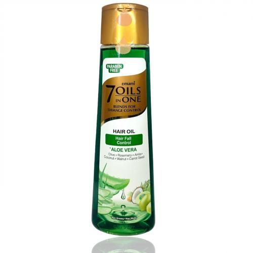 Emami 7-In-1 Damage Control Aloe Vera Hair Oil - 200ml