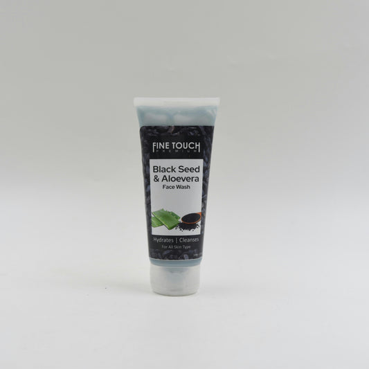 Fine Touch Black Seed & Aloevera Face Wash - 100ml