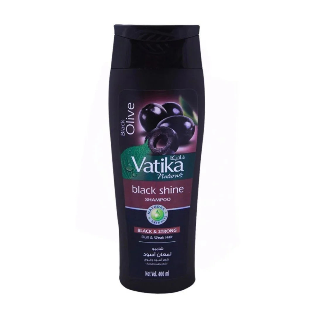 Vatika Black Olive Black Shine Shampoo - 400ml