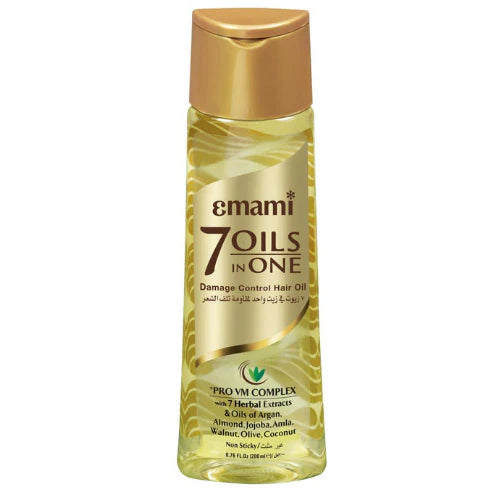 Emami 7-In-1 Damage Control Hair Oil - 100 ml