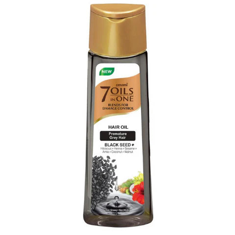 Emami 7-In-1 Damage Control Black Seed Hair Oil - 200ml