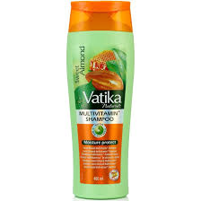 Vatika Almond & Honey Moisture Treatment Shampoo - 400ml