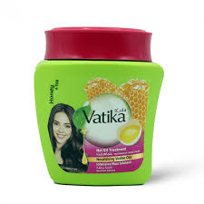 Vatika Honey & Egg Intensive Nourishment Hot Oil Treatment - 500g