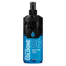 Nishman Aftershave Cologne 6 Aqua D'asil - 400ml