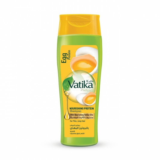 Vatika Egg Protein Nourishing Protein Shampoo - 400ml