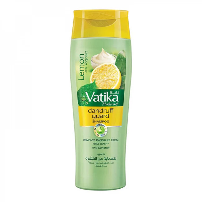 Vatika Lemon & Yoghurt Dandruff Guard Shampoo - 400ml