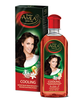 Dabur Amla Cooling Hair Oil 200ml