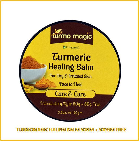 Turmomagic Heel Balm ( 50gm+ 50gm)