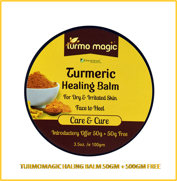 Turmomagic Heel Balm ( 50gm+ 50gm)