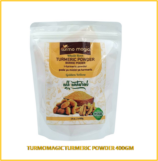 Turmomagic Turmeric Powder 400gm