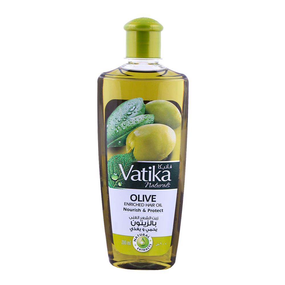 Vatika Olive Enriched Hair Oil 200ml