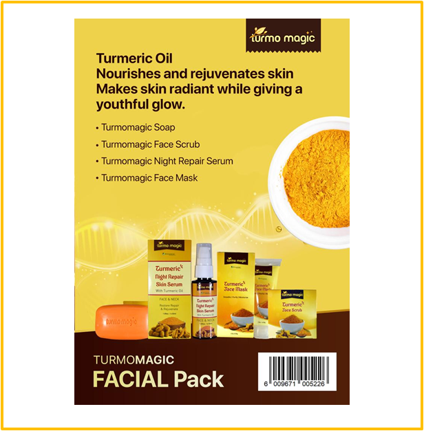 Turmomagic Facial Pack