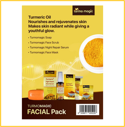 Turmomagic Facial Pack