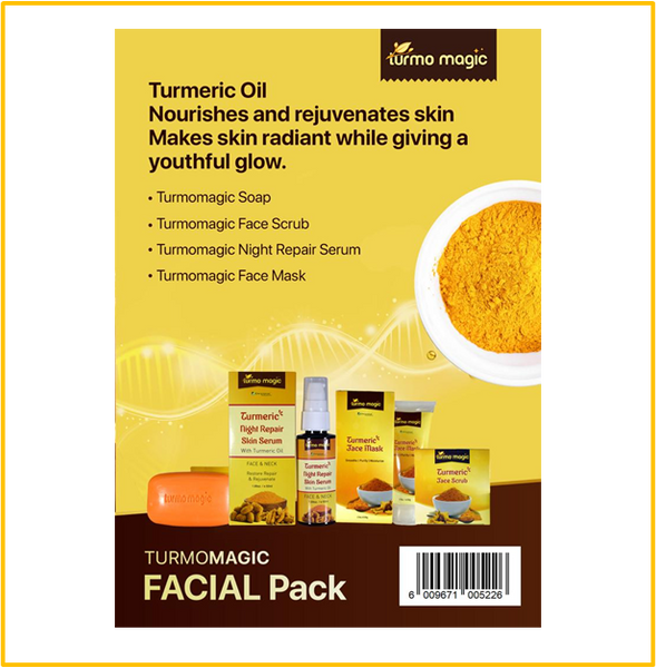 Turmomagic Facial Pack