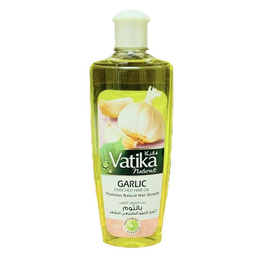 Vatika Garlic Enriched Hair Oil 200ml